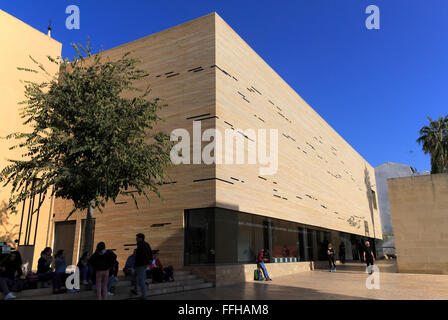 Moderne Architektur des Besucherzentrums, Centro de Visitantes de Cordoba, Cordoba, Spanien Stockfoto