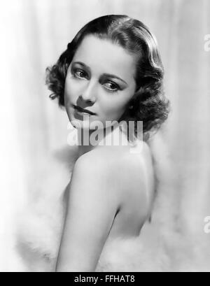 Anglo-amerikanische Filmschauspielerin OLIVIA de HAVILLAND, 1938 Stockfoto