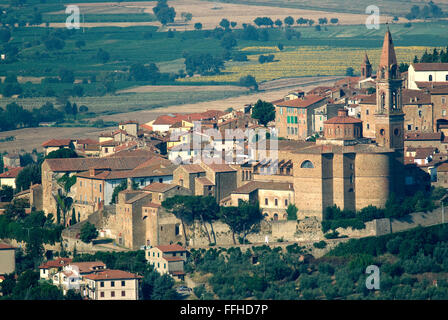 Castiglion Fiorentino, Toskana, Italien Stockfoto