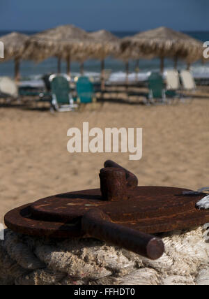 Skala-Strand auf der wunderschönen griechischen Insel Kefalonia Stockfoto