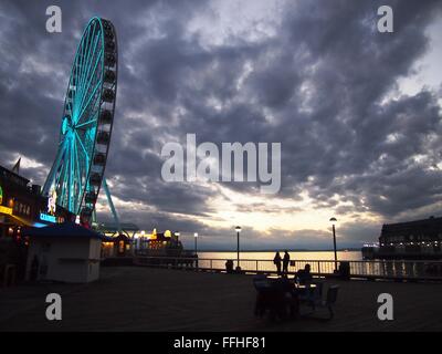 Rad-Seattle Stockfoto