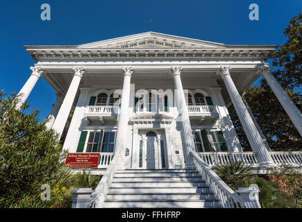 Bellamy Mansion Museum, Wilmington, North Carolina, USA Stockfoto