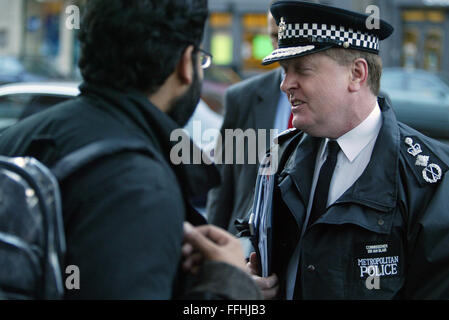 Ian Blair London Shoreditch 9 Bilder (Kredit Bild © Jack Ludlam) Stockfoto