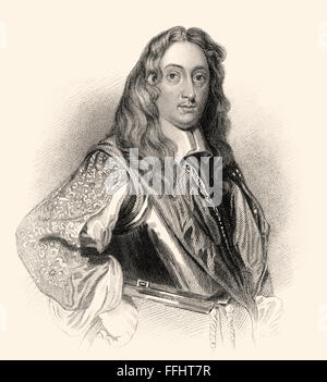 Robert Greville, 2. Baron Brooke, 1607-1643, einem englischen Bürgerkrieg Roundhead General Stockfoto