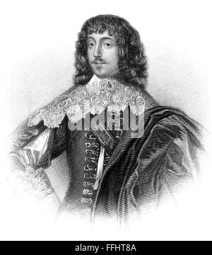 William Villiers, 2. Viscount Grandison, 1614-1643, ein Anhänger von König Charles ich Stockfoto