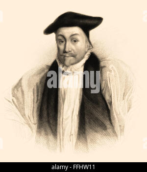 William Laud, 1573-1645, Erzbischof von Canterbury Stockfoto