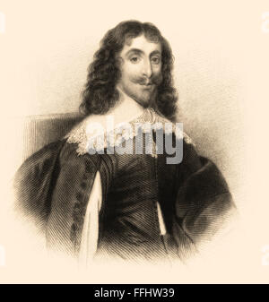 Arthur Capell, 1. Baron Capell der Hadham, 1608-1649, ein englischer Politiker Stockfoto