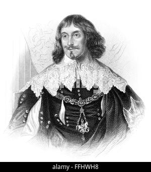 Philip Herbert, 4. Earl of Pembroke und 1. Earl of Montgomery, 1584-1650, ein englischer Höfling und Politiker Stockfoto