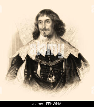 Philip Herbert, 4. Earl of Pembroke und 1. Earl of Montgomery, 1584-1650, ein englischer Höfling und Politiker Stockfoto