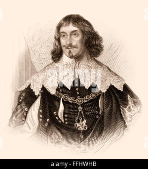 Philip Herbert, 4. Earl of Pembroke und 1. Earl of Montgomery, 1584-1650, ein englischer Höfling und Politiker Stockfoto