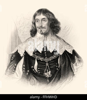 Philip Herbert, 4. Earl of Pembroke und 1. Earl of Montgomery, 1584-1650, ein englischer Höfling und Politiker Stockfoto