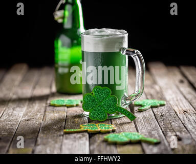 St. Patricks Day Urlaub Feier, Glück Konzept Stockfoto