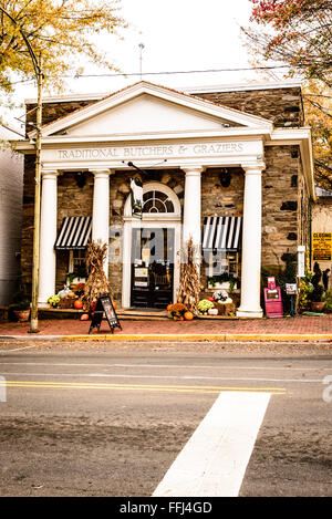 Home Farm Stores, 1 East Washington Street, Middleburg, Virginia Stockfoto