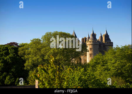 Killyleagh Castle, Co. Down, Nordirland Stockfoto