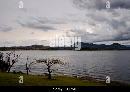 Am See Moogerah Stockfoto