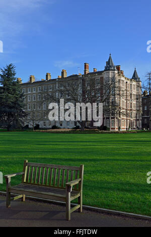 Tempelgärten, den Tempelbereich, City of London, Vereinigtes Königreich Stockfoto