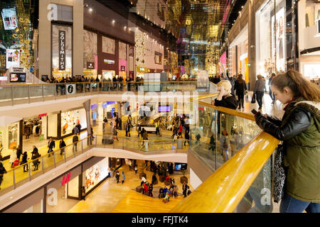 Bullring Shopping Centre, Birmingham UK Stockfoto