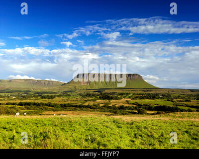 Benbulben, Sligo, Irland Stockfoto