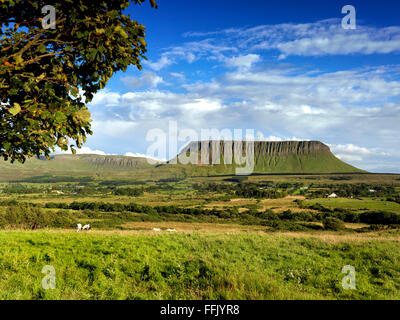 Benbulben, Sligo, Irland Stockfoto