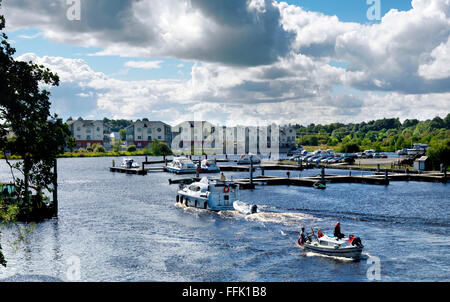 Carrick auf Shannon, Irland Leitrim Stockfoto