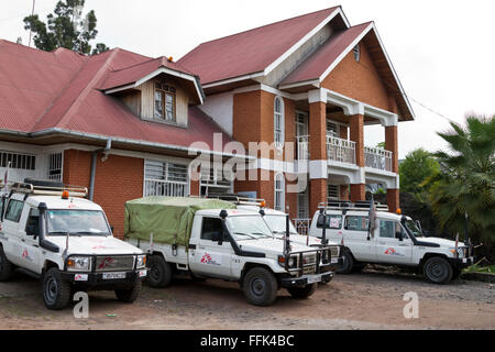 Goma, Nord-Kivu, demokratische Republik Kongo, demokratische Republik Kongo, Zentral-Afrika. Stockfoto