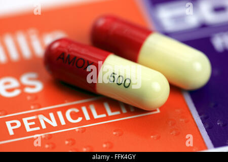 Amoxicillin tabletten