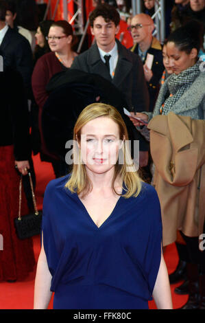 Jennifer Ehle Teilnahme an "A Quiet Passion" premiere auf der 66. Internationalen Filmfestspiele Berlin / Berlinale 2016 im Friedrichstadt-Palast am 14. Februar 2016 in Berlin, Deutschland. Stockfoto