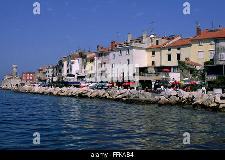 Slowenien, Piran Stockfoto