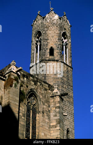 Spanien, Barcelona, Königliche Kapelle Santa Agata Stockfoto