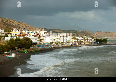 Griechenland, Kreta, Mirtos Westlich von Ireapetra Stockfoto