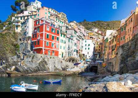 Monterosso, Cinque Terre, Ligurien, Italien Stockfoto