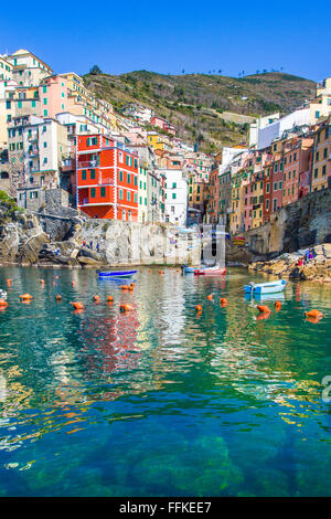 Monterosso, Cinque Terre, Ligurien, Italien Stockfoto