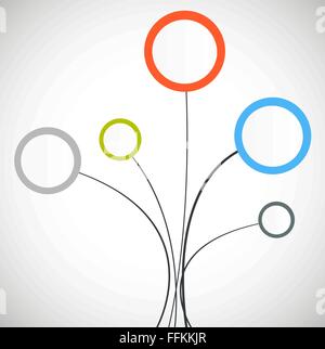 Infografik-Design-Elemente für Ihr Unternehmen Stock Vektor