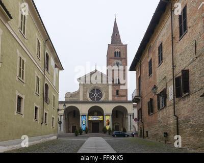Die Kathedrale N.S. Assunta in Acqui Terme, Piemont Stockfoto