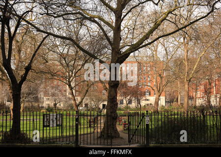 Bloomsbury, Russell Square, London Stockfoto