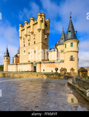 Segovia, Spanien im Alcazar. Stockfoto