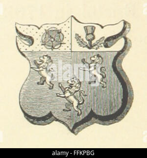 Dieses Handbuch, geschrieben von John Henry Parker, bietet einen ausführlichen Leitfaden zu Oxford und bietet historische und architektonische Einblicke, ergänzt durch 100 Holzschnitt-Illustrationen. Stockfoto