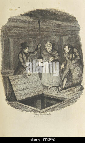 1 von "Oliver Twist. Von Charles Dickens Stockfoto