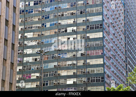 Centro. Rio De Janeiro. Brazilien Stockfoto