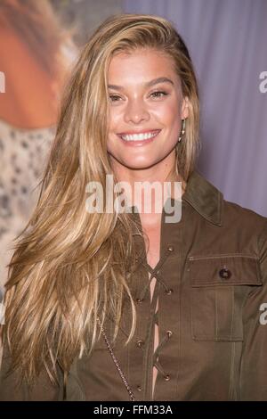 Nina Agdal in Anwesenheit für Sports Illustrated feiert Badeanzug 2016 schwimmen City, Altman Building, New York, NY 15. Februar 2016. Foto von: Steven Ferdman/Everett Collection Stockfoto