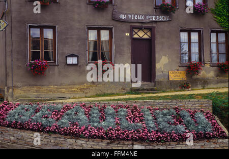 Frankreich, Meuse (55), Dorf von Beaulieu En Argonne / / Meuse (55), Dorf de Beaulieu En Argonne Stockfoto