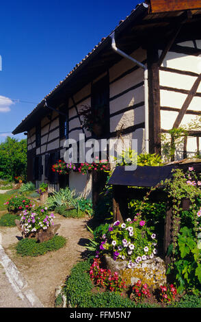 Frankreich, Maas (55), Dorf Beaulieu en Argonne Stockfoto