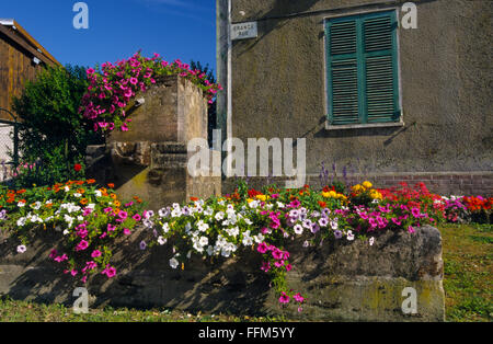 Frankreich, Maas (55), Dorf Beaulieu en Argonne Stockfoto