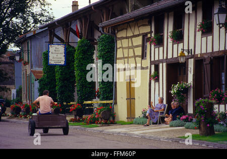 Frankreich, Maas (55), Dorf Beaulieu en Argonne Stockfoto