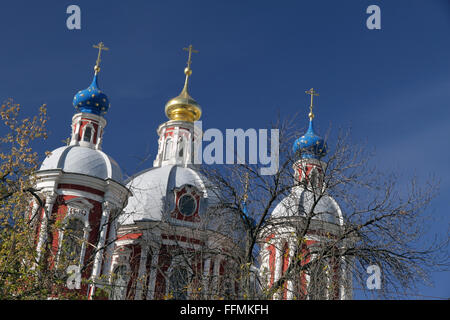 St. Clemens orthodoxe Kirche in Moskau Stockfoto