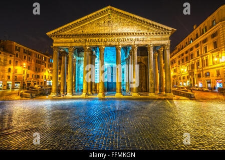 Das Pantheon, Rom, Italien. Stockfoto