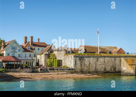 Yarmouth Castle, Isle of Wight, Südengland Stockfoto