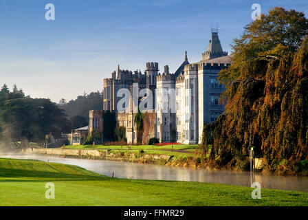 Adare Manor Golf Maigue Herbst Limerick Irland Stockfoto