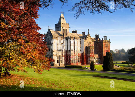 Adare Manor Golf Maigue Herbst Limerick Irland Stockfoto