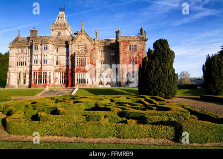 Adare Manor Golf Maigue Herbst Limerick Irland Stockfoto